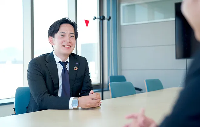 エア・ウォーター西日本のスタッフ 2020年入社 エネルギー部