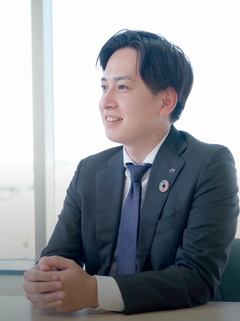 エア・ウォーター西日本のスタッフ 2020年入社 エネルギー部