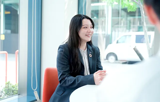 エア・ウォーター西日本のスタッフ 2022年入社 事業企画部