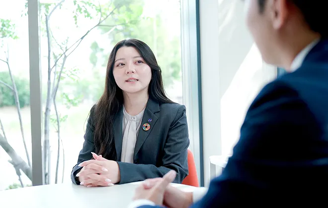 エア・ウォーター西日本のスタッフ 2022年入社 事業企画部