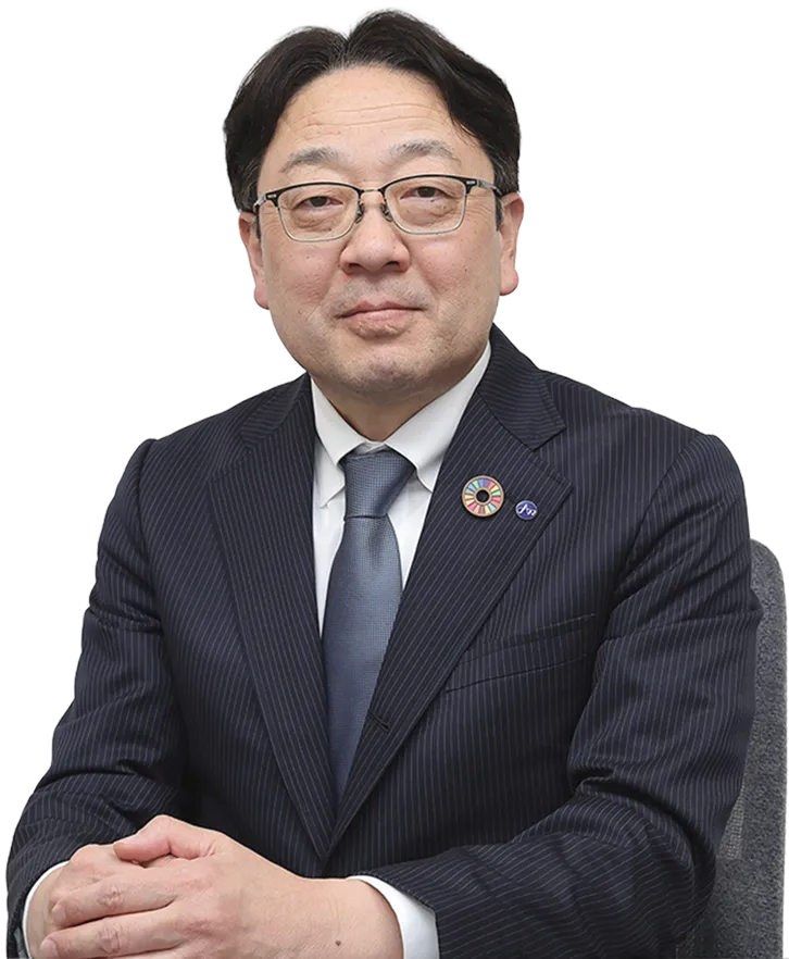代表取締役社長 佐藤 秀樹