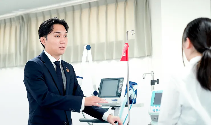 エア・ウォーター西日本の仕事の様子