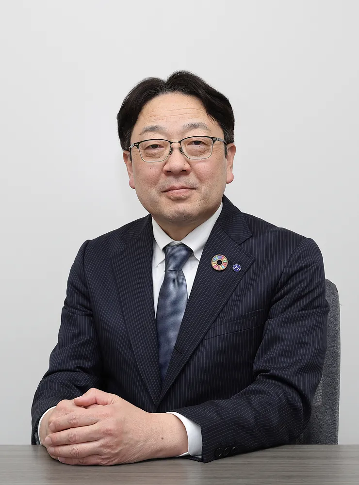 エア・ウォーター西日本株式会社 代表取締役社長 佐藤 秀樹