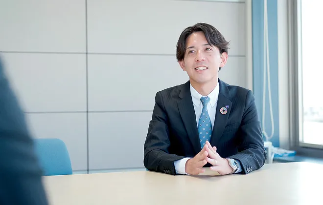 エア・ウォーター西日本のスタッフ 2017年入社 営業部