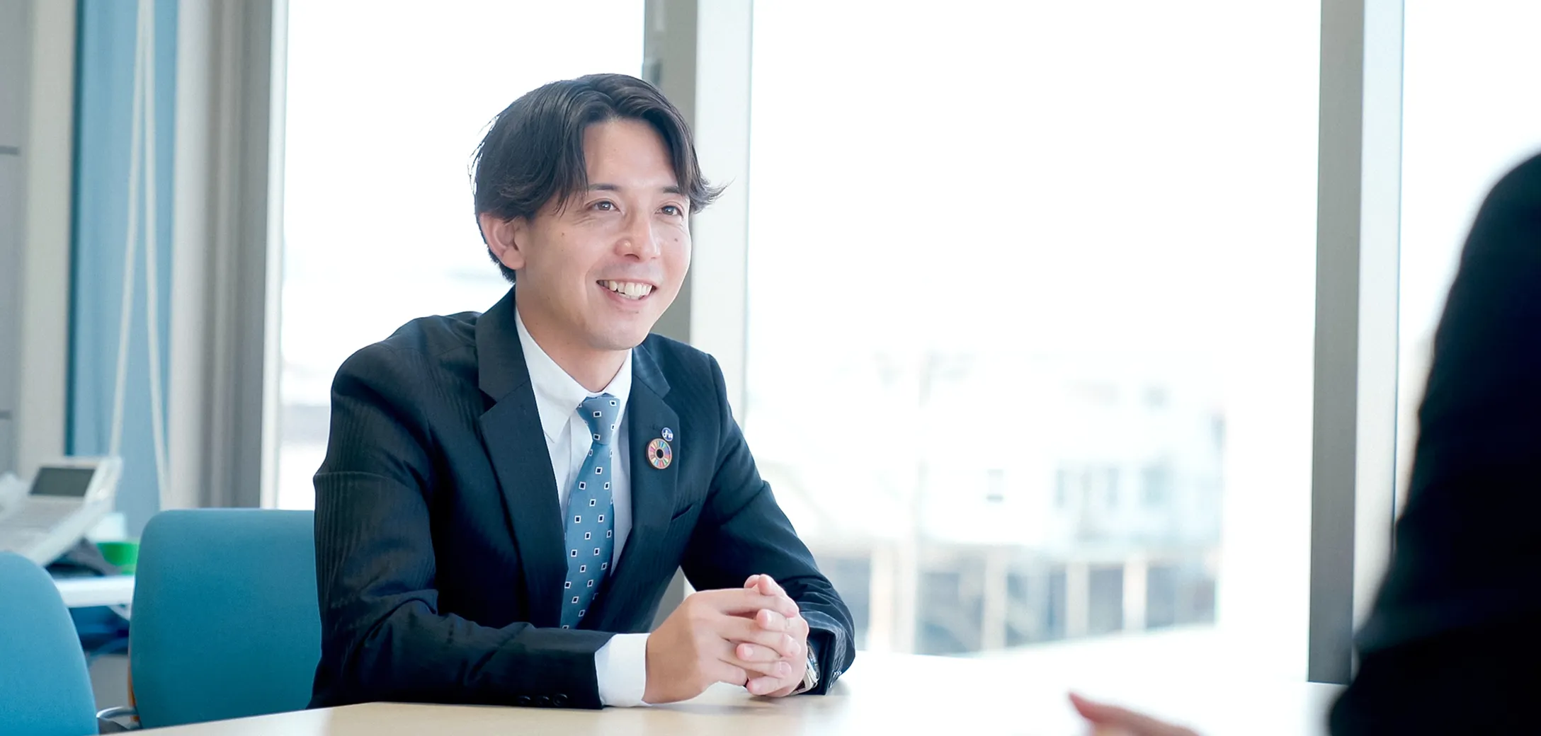 エア・ウォーター西日本のスタッフ 2017年入社 営業部