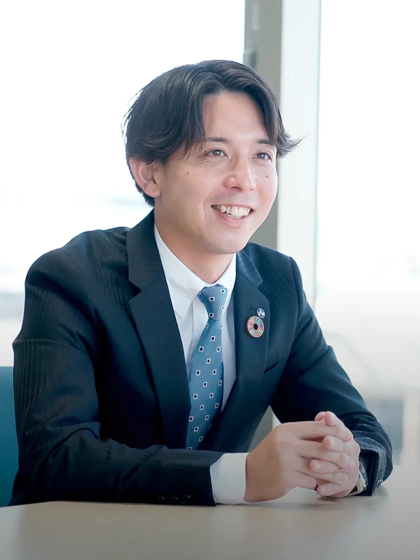 エア・ウォーター西日本のスタッフ 2017年入社 営業部