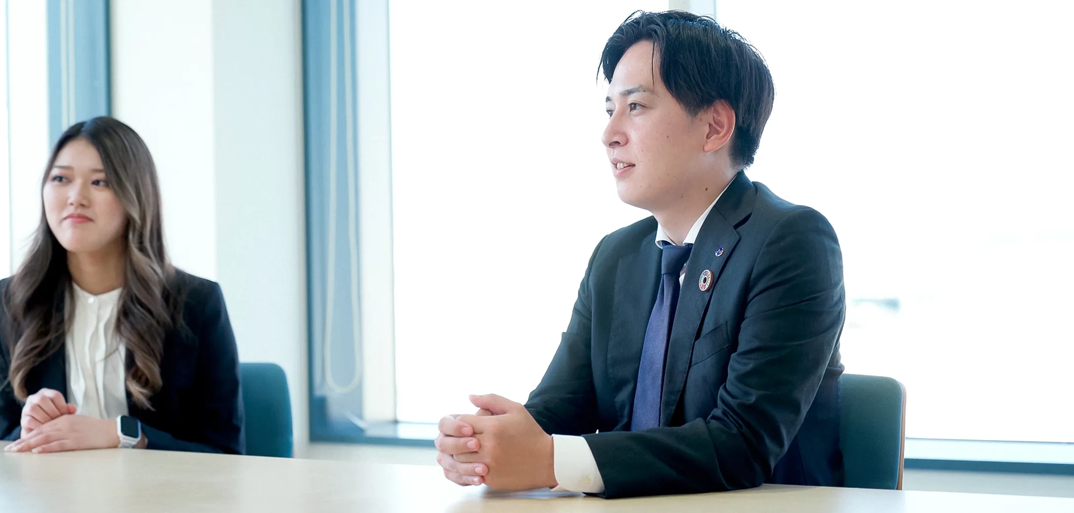 エア・ウォーター西日本のスタッフ 2020年入社 エネルギー部