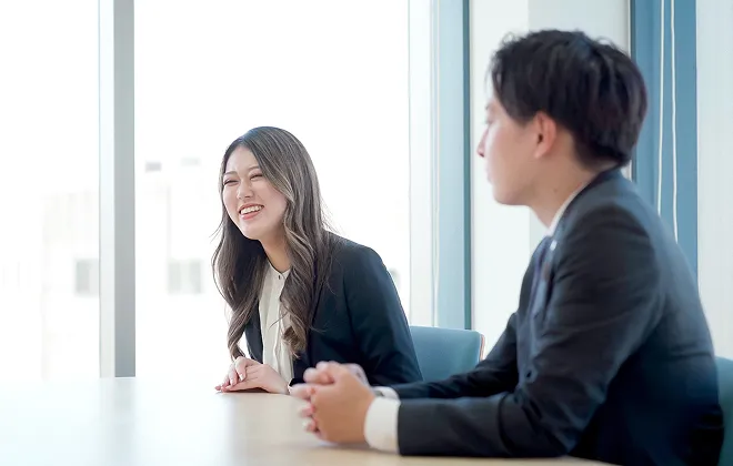 エア・ウォーター西日本のスタッフ 2020年入社 経営管理部