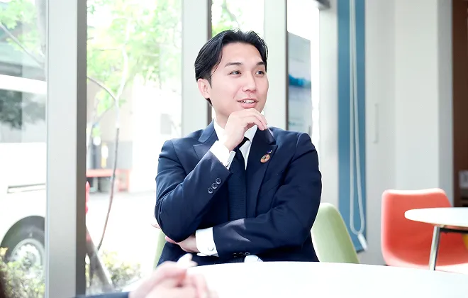 エア・ウォーター西日本のスタッフ 2019年入社 医療営業