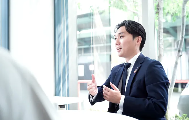 エア・ウォーター西日本のスタッフ 2019年入社 医療営業