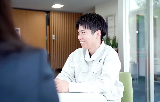 エア・ウォーター西日本のスタッフ 2014年入社 技術部