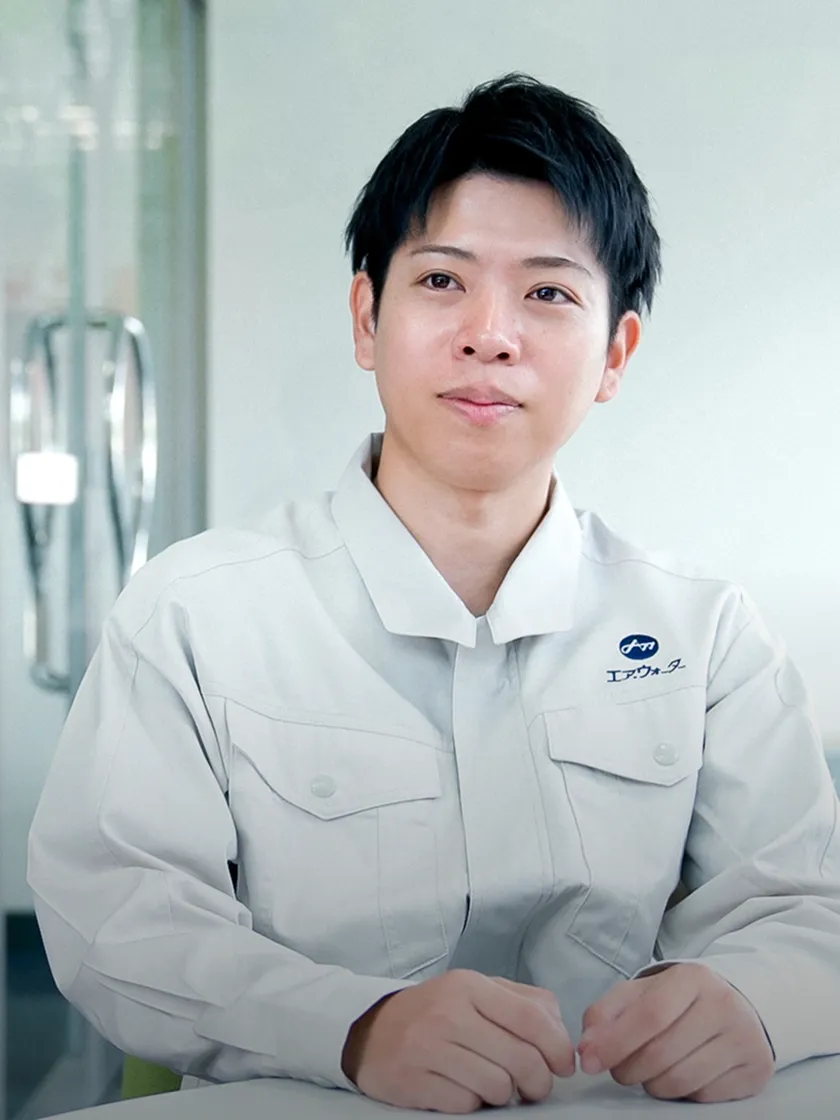 エア・ウォーター西日本のスタッフ 2014年入社 技術部