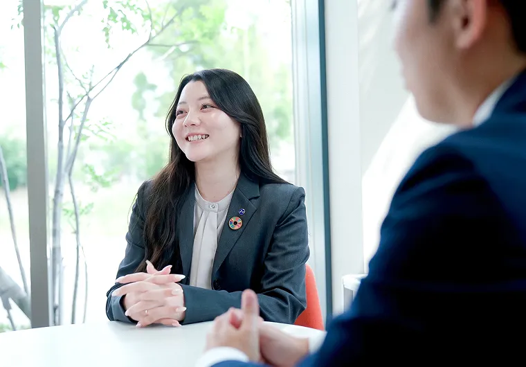 写真:「まじめで、温かい人」が多い