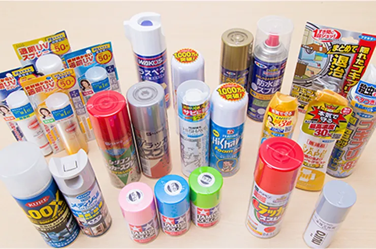 エアゾール事業