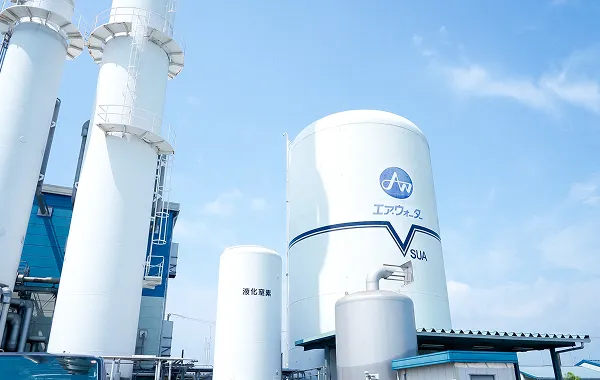 きめ細やかな供給体制