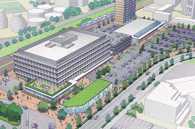 都市開発・建築事業